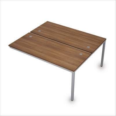 Avance 6МБК.274 (Шамони темный/алюминий матовый) Сдвоенная бенч-система, конечный модуль