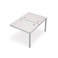 Avance 6МБК.277 (Белый/алюминий матовый) Сдвоенная бенч-система, конечный модуль