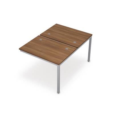 Avance 6МБК.277 (Шамони темный/алюминий матовый) Сдвоенная бенч-система, конечный модуль