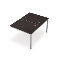 Avance 6МБК.277 (Венге/алюминий матовый) Сдвоенная бенч-система, конечный модуль