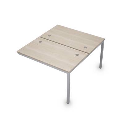 Avance 6МБК.278 (Шамони светлый/алюминий матовый) Сдвоенная бенч-система, конечный модуль