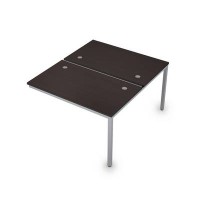 Avance 6МБК.278 (Венге/алюминий матовый) Сдвоенная бенч-система, конечный модуль