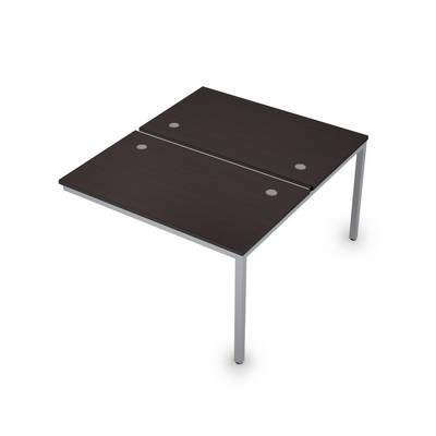 Avance 6МБК.278 (Венге/алюминий матовый) Сдвоенная бенч-система, конечный модуль