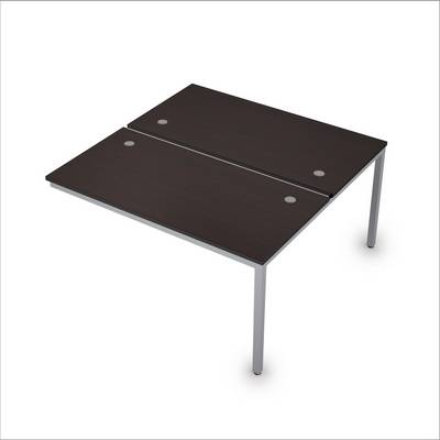 Avance 6МБК.279 (Венге/алюминий матовый) Сдвоенная бенч-система, конечный модуль