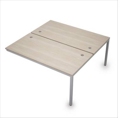 Avance 6МБК.284 (Шамони светлый/алюминий матовый) Сдвоенная бенч-система, конечный модуль