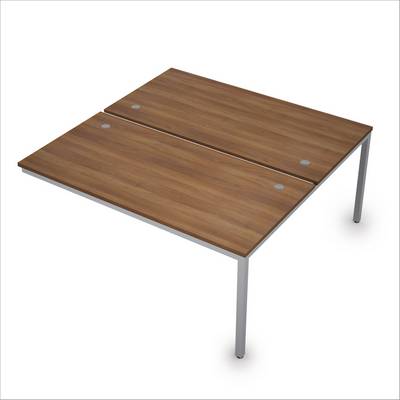 Avance 6МБК.284 (Шамони темный/алюминий матовый) Сдвоенная бенч-система, конечный модуль