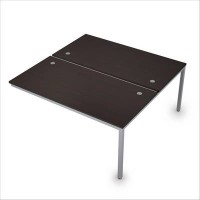 Avance 6МБК.284 (Венге/алюминий матовый) Сдвоенная бенч-система, конечный модуль