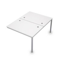 Avance 6МБК.288 (Белый/алюминий матовый) Сдвоенная бенч-система, конечный модуль