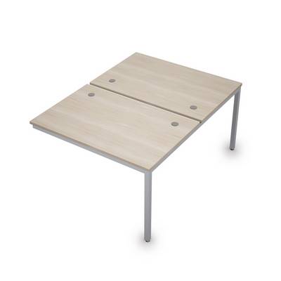 Avance 6МБК.288 (Шамони светлый/алюминий матовый) Сдвоенная бенч-система, конечный модуль