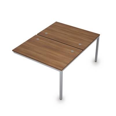 Avance 6МБК.288 (Шамони темный/алюминий матовый) Сдвоенная бенч-система, конечный модуль