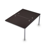 Avance 6МБК.288 (Венге/алюминий матовый) Сдвоенная бенч-система, конечный модуль