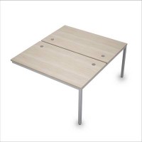 Avance 6МБК.289 (Шамони светлый/алюминий матовый) Сдвоенная бенч-система, конечный модуль