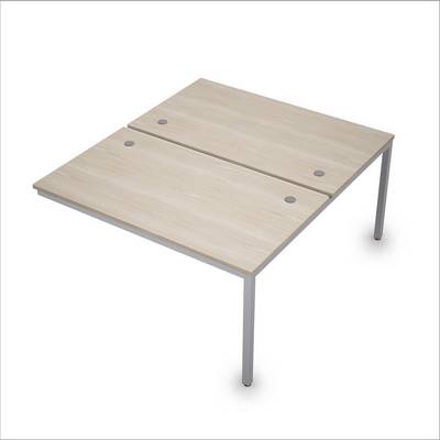 Avance 6МБК.289 (Шамони светлый/алюминий матовый) Сдвоенная бенч-система, конечный модуль