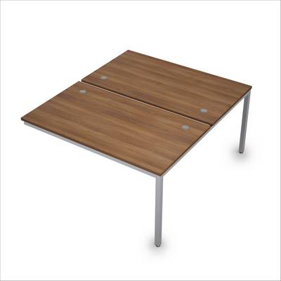 Avance 6МБК.289 (Шамони темный/алюминий матовый) Сдвоенная бенч-система, конечный модуль