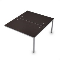 Avance 6МБК.289 (Венге/алюминий матовый) Сдвоенная бенч-система, конечный модуль