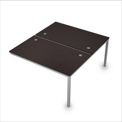 Avance 6МБК.289 (Венге/алюминий матовый) Сдвоенная бенч-система, конечный модуль