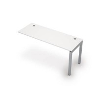 Avance 6МБК.5164 (Белый/алюминий матовый) Линейная бенч-система, конечный модуль