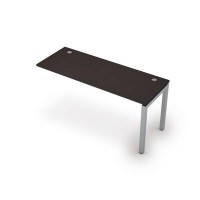 Avance 6МБК.5164 (Венге/алюминий матовый) Линейная бенч-система, конечный модуль