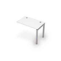 Avance 6МБК.5167 (Белый/алюминий матовый) Линейная бенч-система, конечный модуль