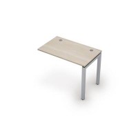 Avance 6МБК.5167 (Шамони светлый/алюминий матовый) Линейная бенч-система, конечный модуль