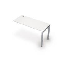 Avance 6МБК.5169 (Белый/алюминий матовый) Линейная бенч-система, конечный модуль