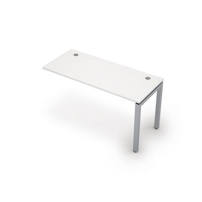 Avance 6МБК.5169 (Белый/алюминий матовый) Линейная бенч-система, конечный модуль