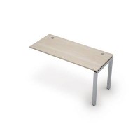 Avance 6МБК.5169 (Шамони светлый/алюминий матовый) Линейная бенч-система, конечный модуль