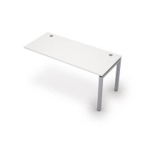 Avance 6МБК.5174 (Белый/алюминий матовый) Линейная бенч-система, конечный модуль