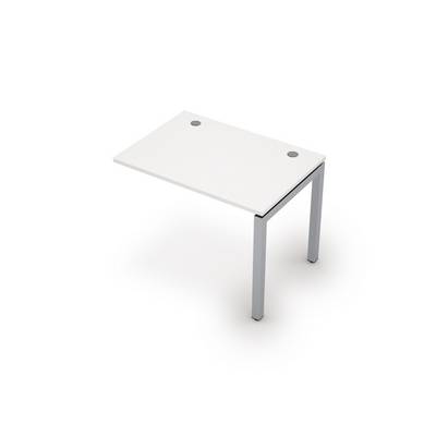 Avance 6МБК.5177 (Белый/алюминий матовый) Линейная бенч-система, конечный модуль