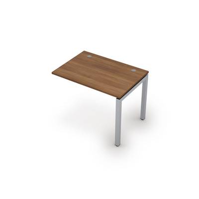 Avance 6МБК.5177 (Шамони темный/алюминий матовый) Линейная бенч-система, конечный модуль