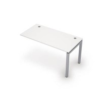 Avance 6МБК.5179 (Белый/алюминий матовый) Линейная бенч-система, конечный модуль