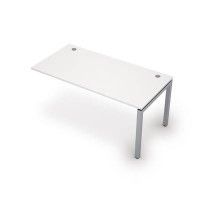 Avance 6МБК.5184 (Белый/алюминий матовый) Линейная бенч-система, конечный модуль