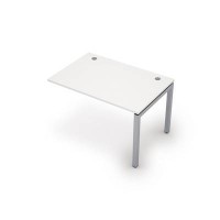 Avance 6МБК.5188 (Белый/алюминий матовый) Линейная бенч-система, конечный модуль