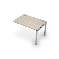 Avance 6МБК.5188 (Шамони светлый/алюминий матовый) Линейная бенч-система, конечный модуль