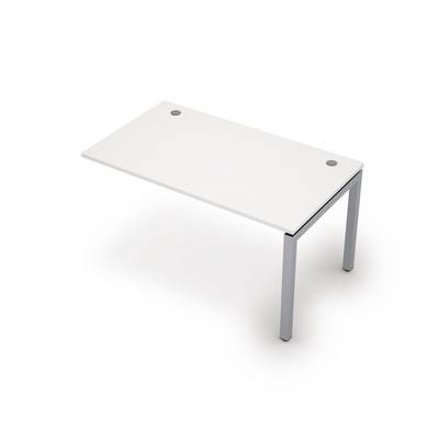 Avance 6МБК.5189 (Белый/алюминий матовый) Линейная бенч-система, конечный модуль