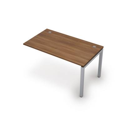 Avance 6МБК.5189 (Шамони темный/алюминий матовый) Линейная бенч-система, конечный модуль