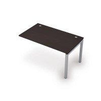 Avance 6МБК.5189 (Венге/алюминий матовый) Линейная бенч-система, конечный модуль