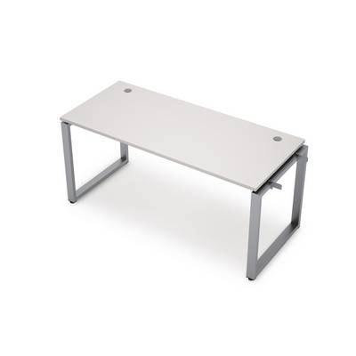 Avance 6МБН-О.6164 (Белый/алюминий матовый) Линейная бенч-система, начальный модуль