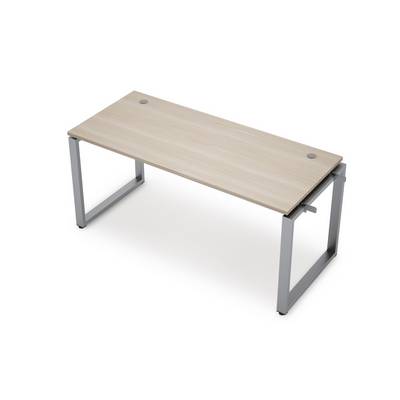 Avance 6МБН-О.6164 (Шамони светлый/алюминий матовый) Линейная бенч-система, начальный модуль