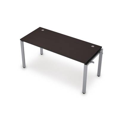 Avance 6МБН.6167 (Венге/алюминий матовый) Линейная бенч-система, начальный модуль