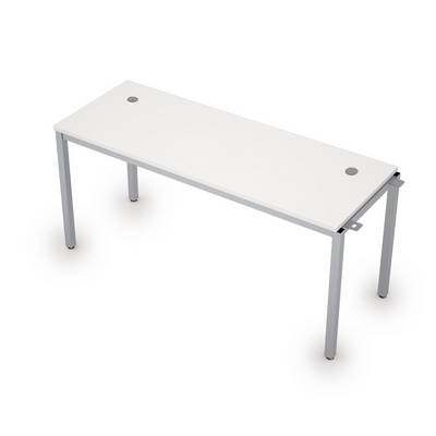 Avance 6МБН.164 (Белый/алюминий матовый) Линейная бенч-система, начальный модуль