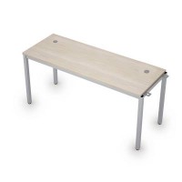 Avance 6МБН.164 (Шамони светлый/алюминий матовый) Линейная бенч-система, начальный модуль