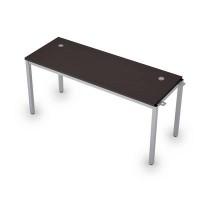 Avance 6МБН.164 (Венге/алюминий матовый) Линейная бенч-система, начальный модуль