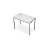 Avance 6МБН.167 (Белый/алюминий матовый) Линейная бенч-система, начальный модуль