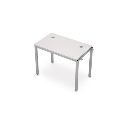 Avance 6МБН.167 (Белый/алюминий матовый) Линейная бенч-система, начальный модуль