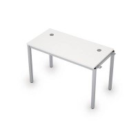 Avance 6МБН.168 (Белый/алюминий матовый) Линейная бенч-система, начальный модуль