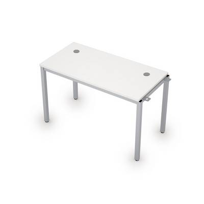 Avance 6МБН.168 (Белый/алюминий матовый) Линейная бенч-система, начальный модуль