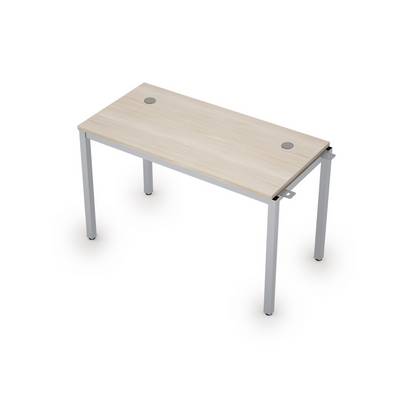 Avance 6МБН.168 (Шамони светлый/алюминий матовый) Линейная бенч-система, начальный модуль