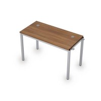 Avance 6МБН.168 (Шамони темный/алюминий матовый) Линейная бенч-система, начальный модуль