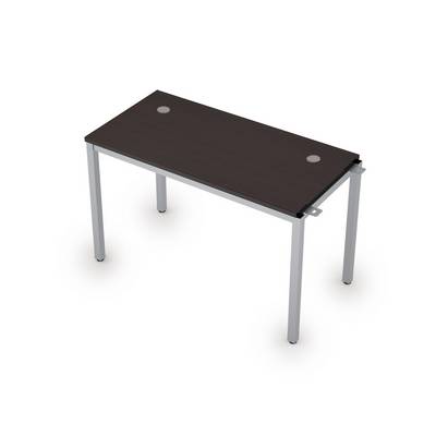 Avance 6МБН.168 (Венге/алюминий матовый) Линейная бенч-система, начальный модуль